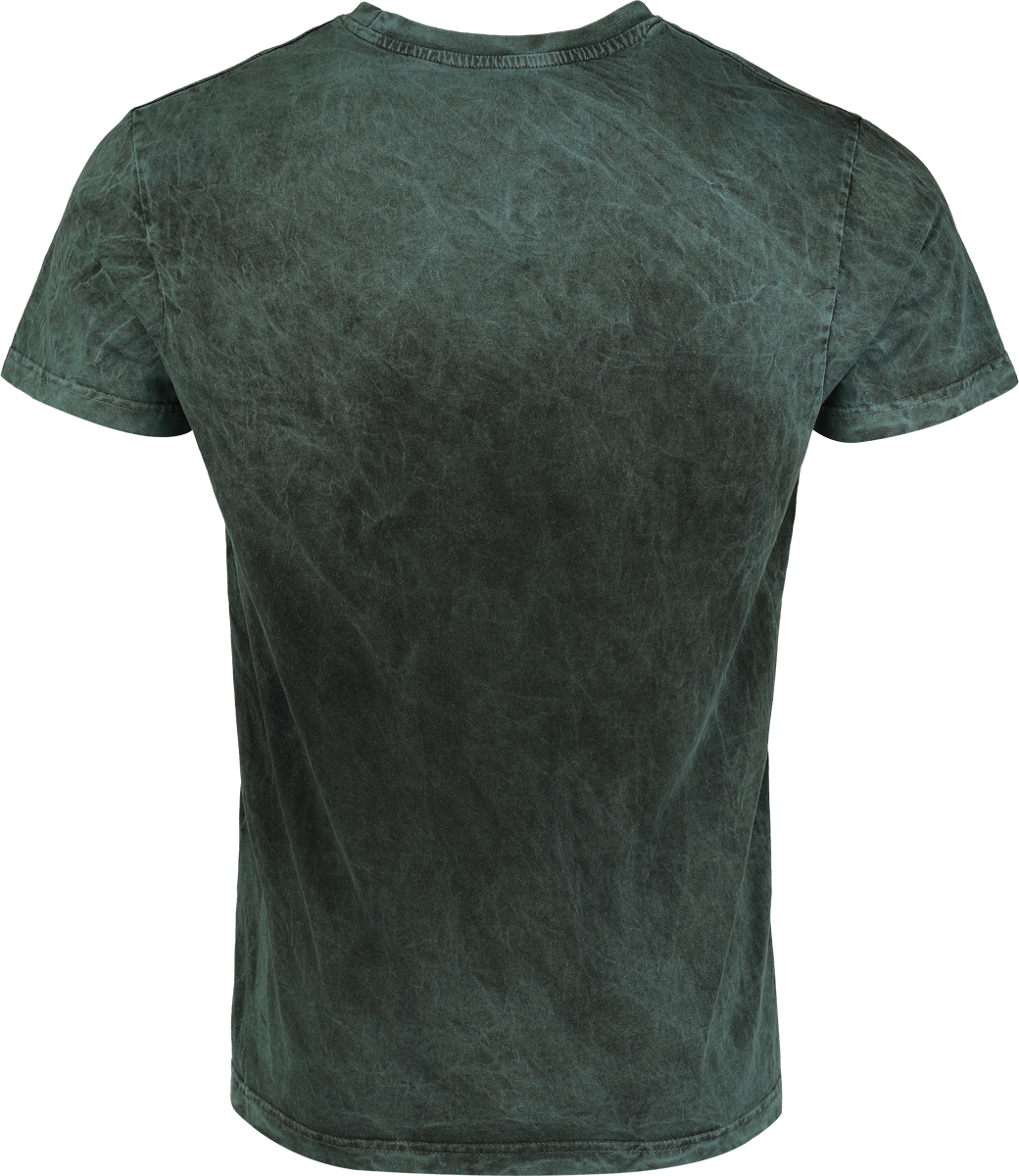 T-Shirt Manches courtes  de Falling In Reverse - Logo - S à 4XL - pour Homme - pétrole - Falling In Reverse - View 2
