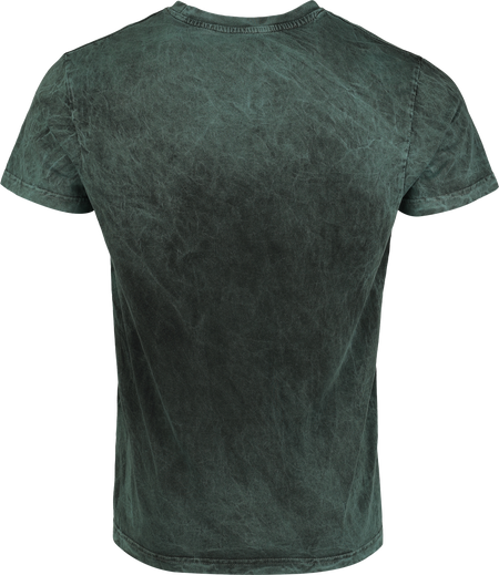 T-Shirt Manches courtes  de Falling In Reverse - Logo - S à 4XL - pour Homme - pétrole - Falling In Reverse - View 2