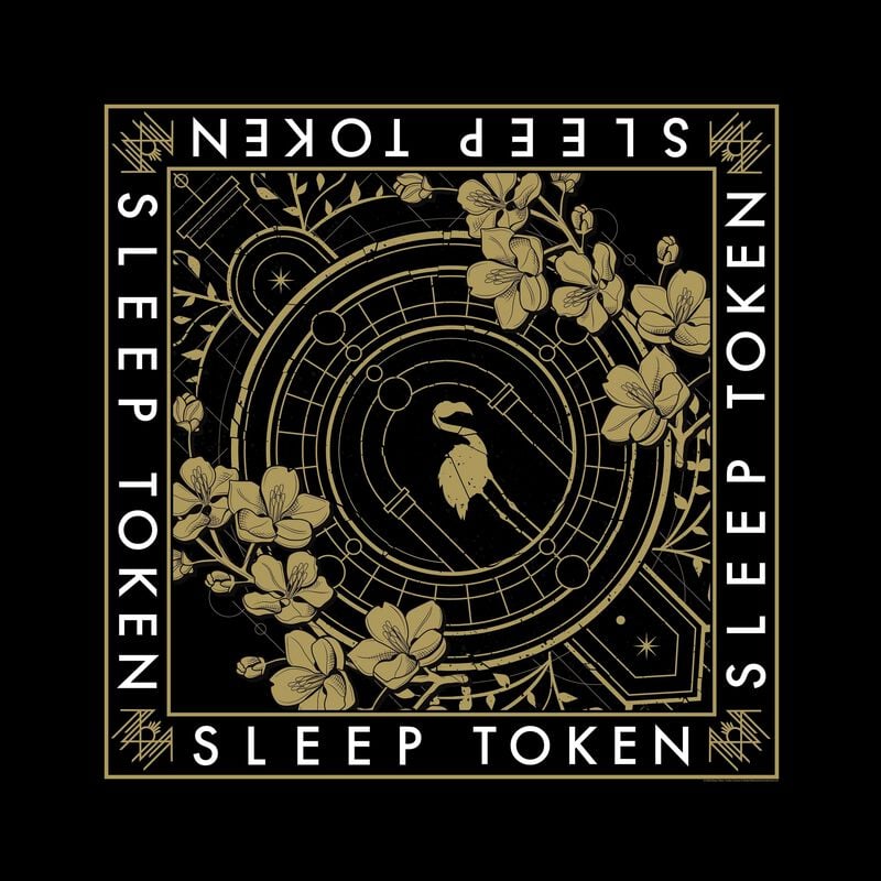 Foulard  de Sleep Token - Even In Arcadia Crest - pour Unisexe - noir - Sleep Token
