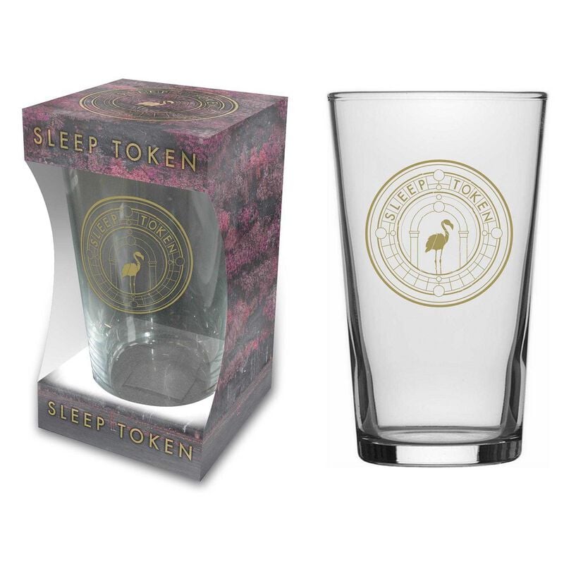 Verre à bière  de Sleep Token - Even In Arcadia - pour Indifférent - transparent - Sleep Token