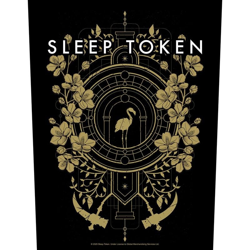 Dossard  de Sleep Token - Even In Arcadia Crest - pour Indifférent - Standard - Sleep Token