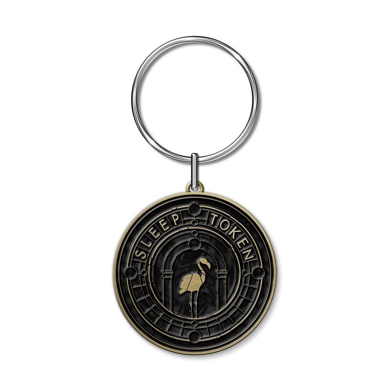 Porte-clefs  de Sleep Token - Even In Arcadia Crest - pour Indifférent - Standard - Sleep Token