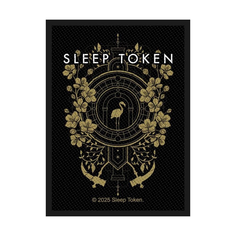 Patch  de Sleep Token - Even In Arcadia Crest - pour Indifférent - Standard - Sleep Token