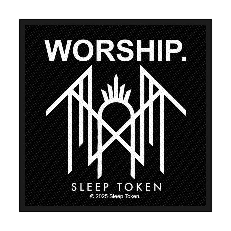 Patch  de Sleep Token - Worship - pour Indifférent - Standard - Sleep Token