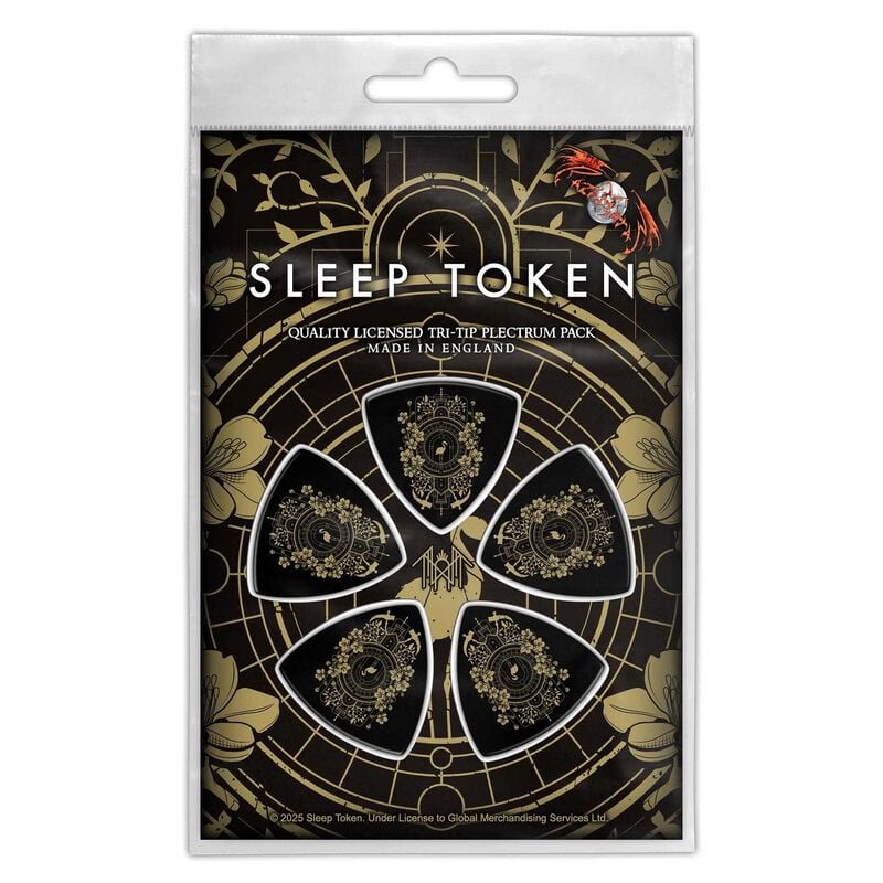 Lot de médiators  de Sleep Token - Even In Arcadia Crest - pour Indifférent - multicolore - Sleep Token