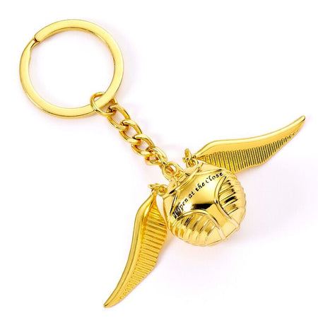 Porte-clefs  de Harry Potter - Vif D'or - pour Indifférent - couleur or - Harry Potter