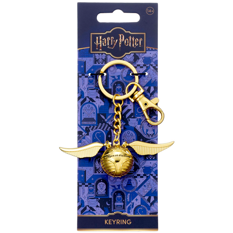 Porte-clefs  de Harry Potter - Vif D'or - pour Indifférent - couleur or - Harry Potter - View 2