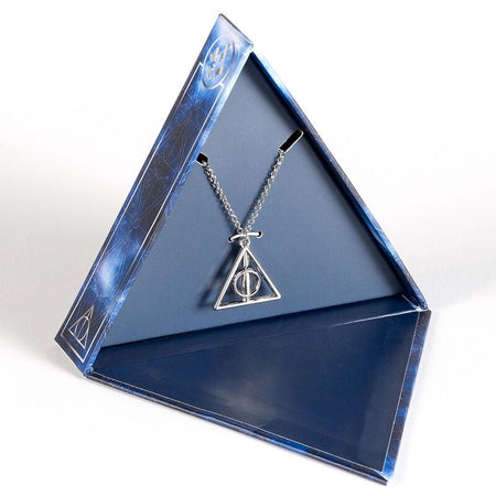 Collier  de Harry Potter - Relique de la Mort - Coffret Cadeau avec Collier - pour Unisexe - Standard - Harry Potter