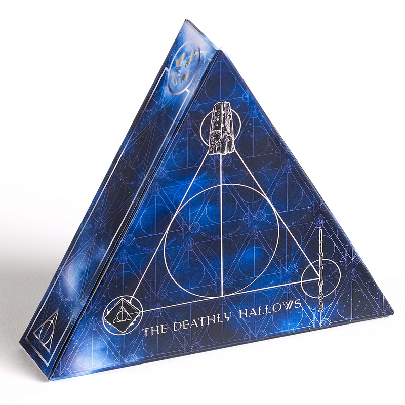 Collier  de Harry Potter - Relique de la Mort - Coffret Cadeau avec Collier - pour Unisexe - Standard - Harry Potter - View 2