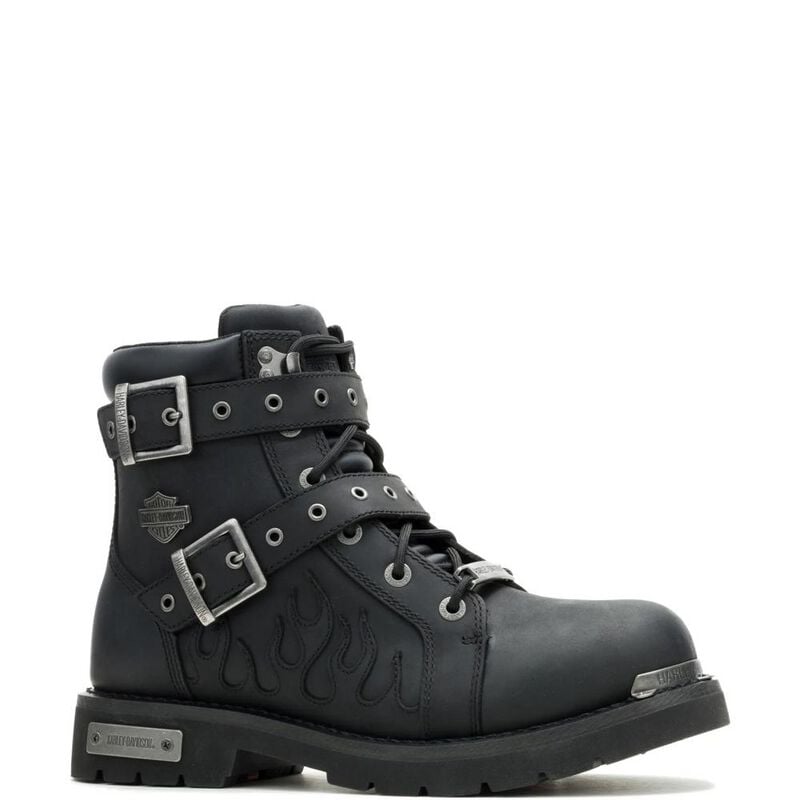 Bottes de motard  de Harley-Davidson - Black Ironblz - EU40 à EU46 - pour Homme - noir - Harley-Davidson