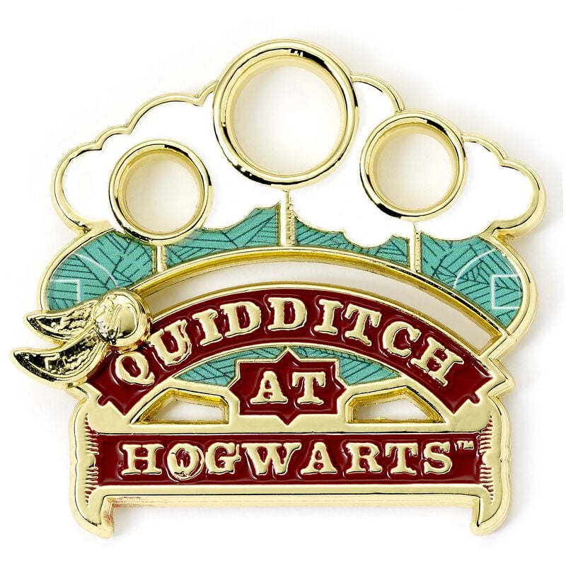 Pin's  de Harry Potter - Quidditch - pour Indifférent - couleur or - Harry Potter