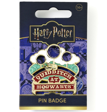Pin's  de Harry Potter - Quidditch - pour Indifférent - couleur or - Harry Potter - View 2
