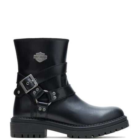 Bottes de motard  de Harley-Davidson - Sienna Harness CE - EU36 à EU41 - pour Femme - noir - Harley-Davidson