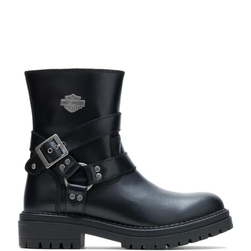 Bottes de motard  de Harley-Davidson - Sienna Harness CE - EU36 à EU41 - pour Femme - noir - Harley-Davidson