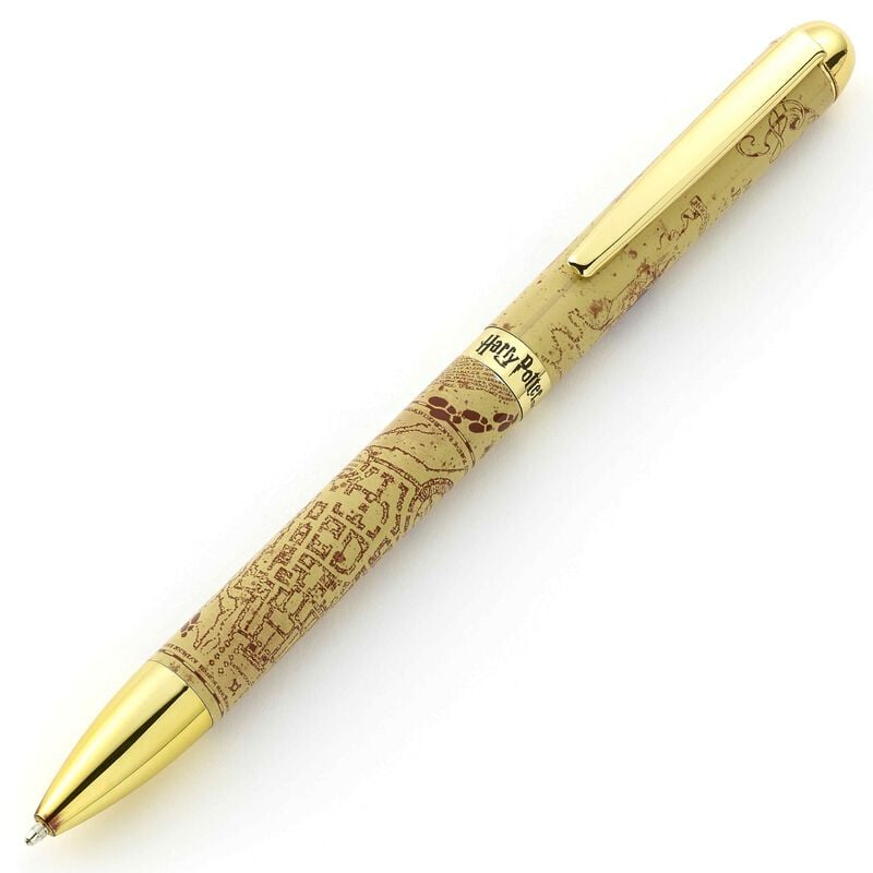 Stylo à bille  de Harry Potter - La Carte Du Maraudeur - pour Indifférent - Standard - Harry Potter