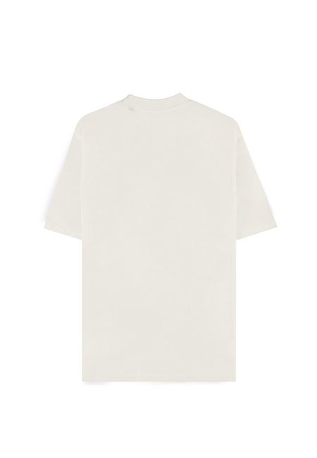 T-Shirt Manches courtes Gaming de Pokémon - Mega - Kangama - S à XXL - pour Homme - blanc - Pokémon - View 2