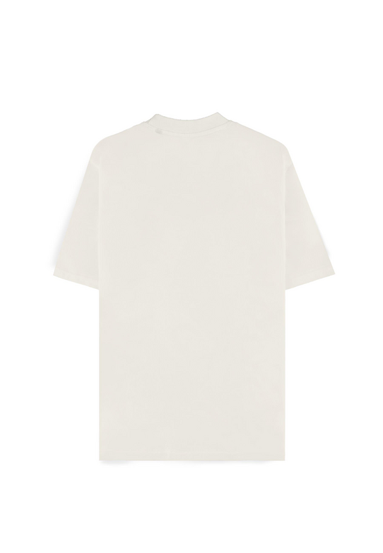 T-Shirt Manches courtes Gaming de Pokémon - Mega - Kangama - S à XXL - pour Homme - blanc - Pokémon - View 2