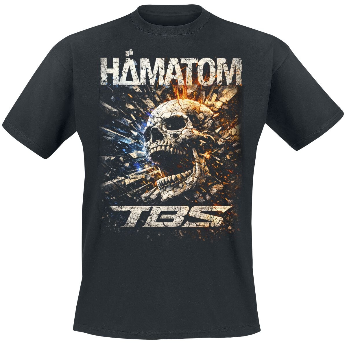 T-Shirt Manches courtes  de Hämatom - Metal Fight Club 2026 vs. The Butcher Sisters - S à 5XL - pour Homme - noir - Hämatom