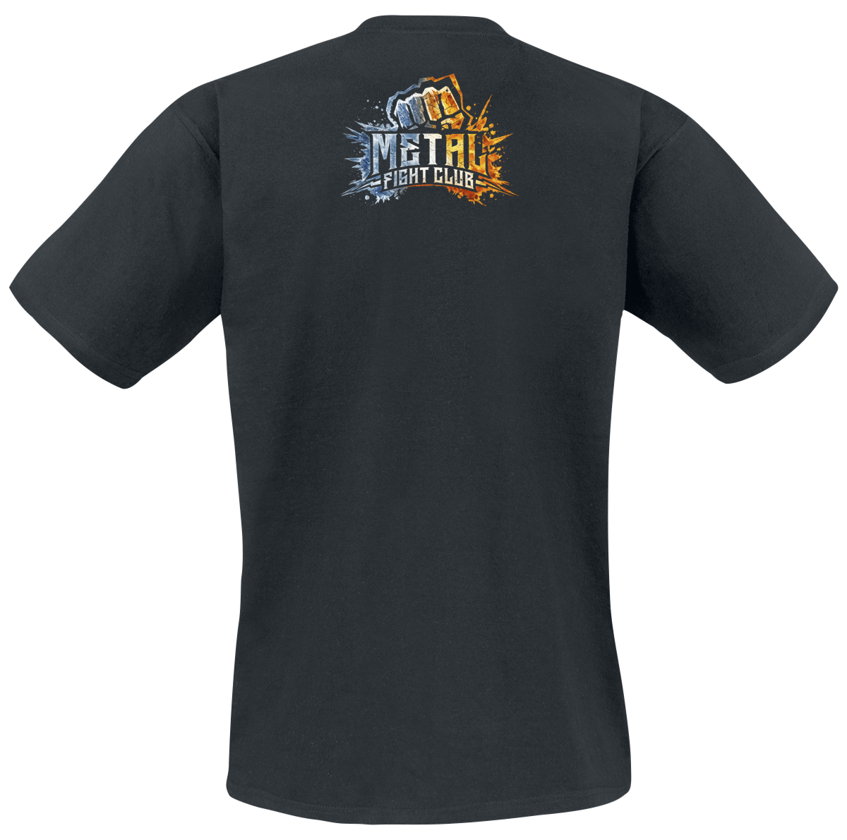 T-Shirt Manches courtes  de Hämatom - Metal Fight Club 2026 vs. The Butcher Sisters - S à 5XL - pour Homme - noir - Hämatom - View 2