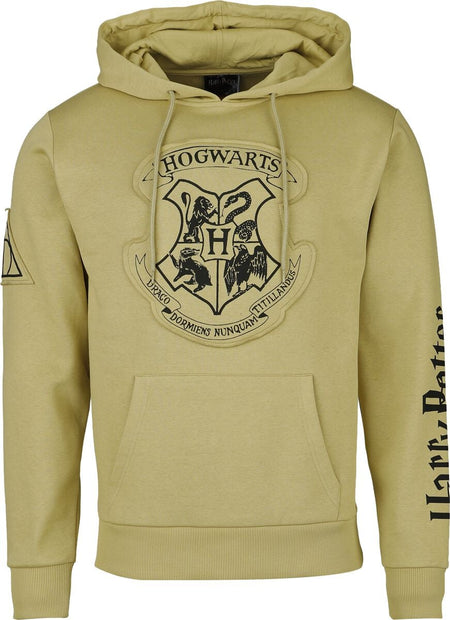 Sweat-shirt à capuche  de Harry Potter - La Carte Du Maraudeur - S à XXL - pour Homme - beige - Harry Potter