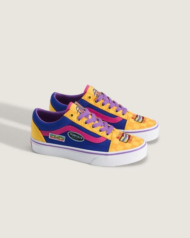 Baskets  de Vans - Kids - Old Skool V KPop Demon Hunters Rumi - Größere Kinder (8-14 Jahre) - EU35 à EU 39 - pour Femme - multicolore - Vans