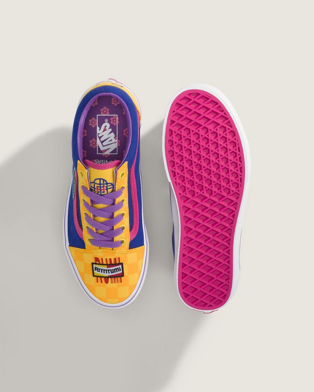 Baskets  de Vans - Kids - Old Skool V KPop Demon Hunters Rumi - Größere Kinder (8-14 Jahre) - EU35 à EU 39 - pour Femme - multicolore - Vans - View 2