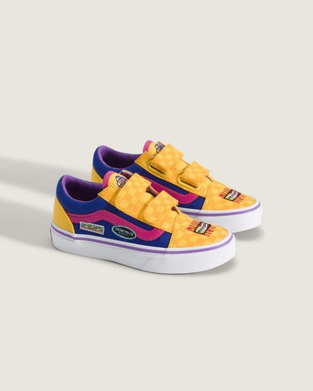Baskets  de Vans Enfants - Old Skool V KPop Demon Hunters Rumi - EU27 à EU 34 - pour Femme - multicolore - Vans Enfants