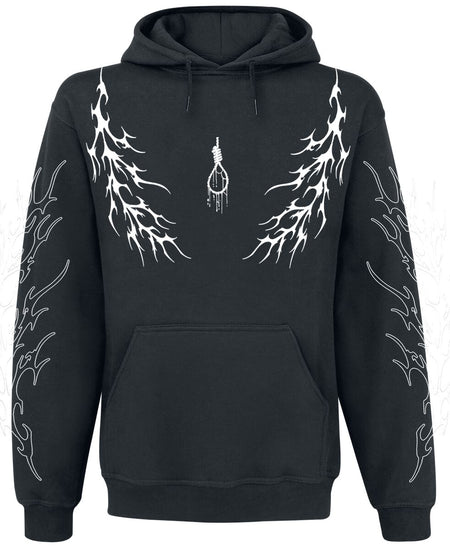 Sweat-shirt à capuche  de Paleface Swiss - Eyes Tourhoodie - S à XXL - pour Homme - noir - Paleface Swiss