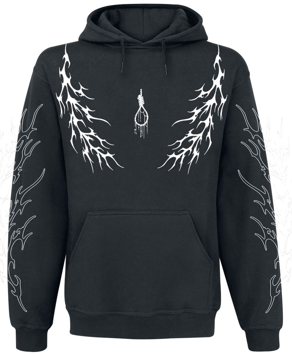Sweat-shirt à capuche  de Paleface Swiss - Eyes Tourhoodie - S à XXL - pour Homme - noir - Paleface Swiss