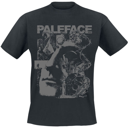 T-Shirt Manches courtes  de Paleface Swiss - Face Tourshirt - S à 3XL - pour Homme - noir - Paleface Swiss