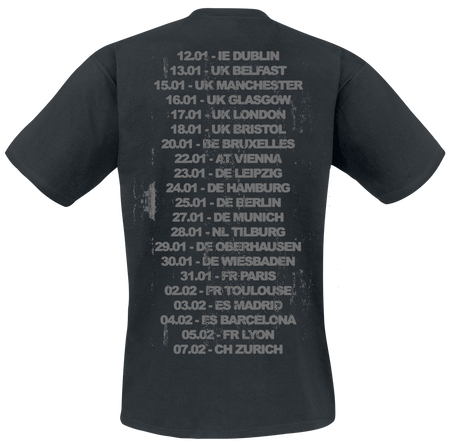 T-Shirt Manches courtes  de Paleface Swiss - Face Tourshirt - S à 3XL - pour Homme - noir - Paleface Swiss - View 2