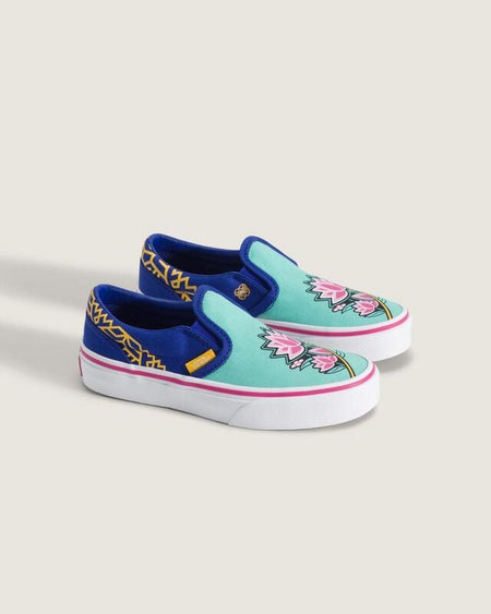 Baskets  de Vans - Kids - Classic Slip On - KPop Demon Hunters Zoey - Kleine Kinder (4-8 Jahre) - EU28 à EU 34 - pour Femme - multicolore - Vans