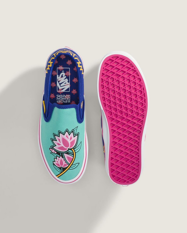 Baskets  de Vans - Kids - Classic Slip On - KPop Demon Hunters Zoey - Größere Kinder (8-14 jahre) - EU35 à EU 38 - pour Femme - multicolore - Vans - View 2