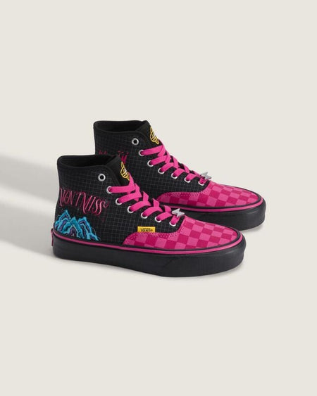 Baskets hautes  de Vans - Kids - Authentic Hi 2.0 KPop Demon Hunters Mira - Größere Kinder (8-14 Jahre) - EU35 à EU 36 - pour Femme - multicolore - Vans