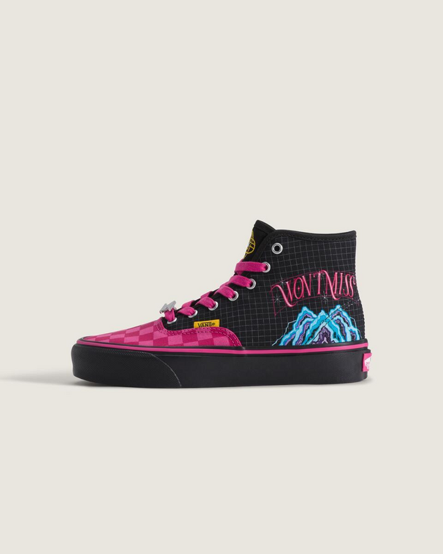 Baskets hautes  de Vans - Kids - Authentic Hi 2.0 KPop Demon Hunters Mira - Größere Kinder (8-14 Jahre) - EU35 à EU 36 - pour Femme - multicolore - Vans - View 2