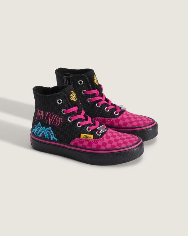Baskets hautes  de Vans - Kids - Authentic Hi 2.0 Zip KPop Demon Hunters Mira - EU29 à EU 34 - pour Femme - multicolore - Vans