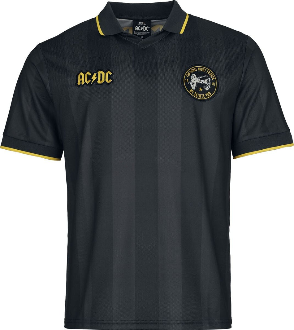 Jersey  de AC/DC - Soccer Jersey - S à 4XL - pour Homme - multicolore - AC/DC