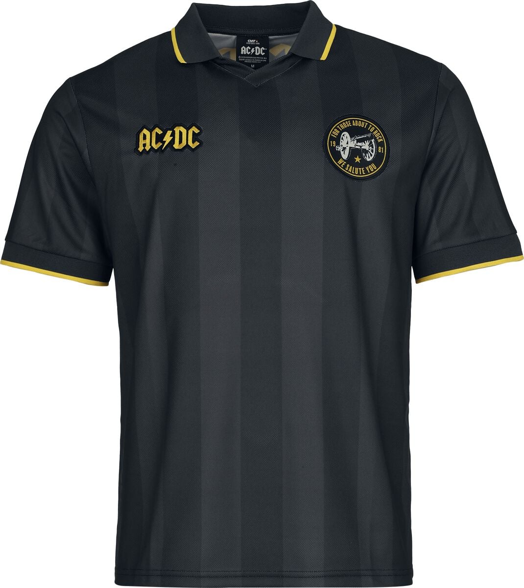 Jersey  de AC/DC - Soccer Jersey - S à 5XL - pour Homme - multicolore - AC/DC