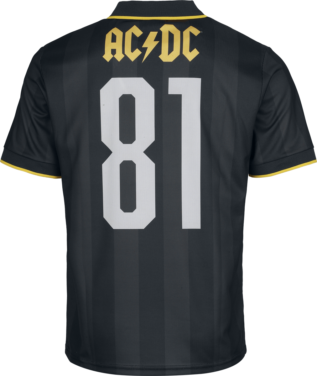 Jersey  de AC/DC - Soccer Jersey - S à 4XL - pour Homme - multicolore - AC/DC - View 2