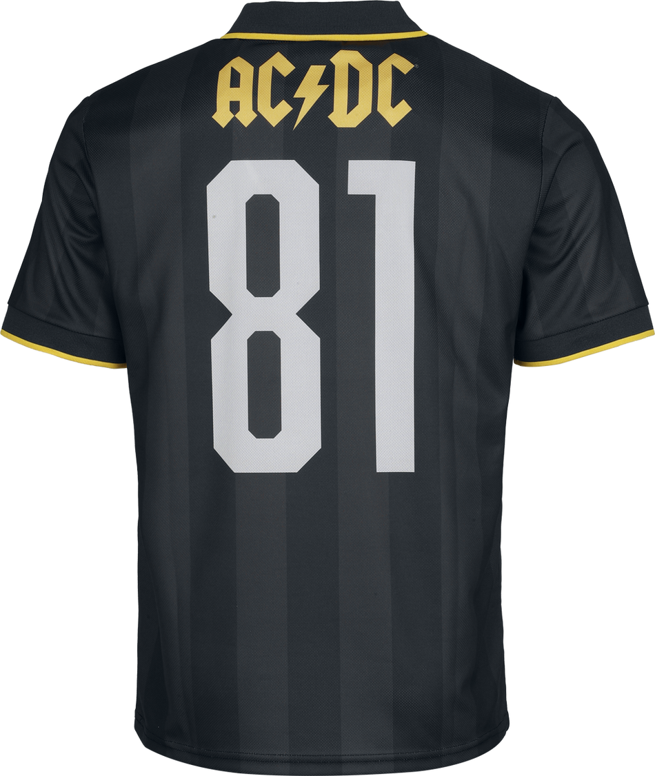 Jersey  de AC/DC - Soccer Jersey - S à 4XL - pour Homme - multicolore - AC/DC - View 2