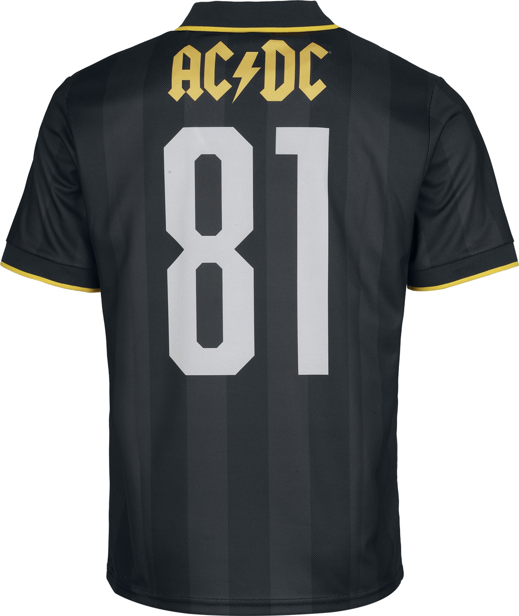 Jersey  de AC/DC - Soccer Jersey - S à 5XL - pour Homme - multicolore - AC/DC - View 2