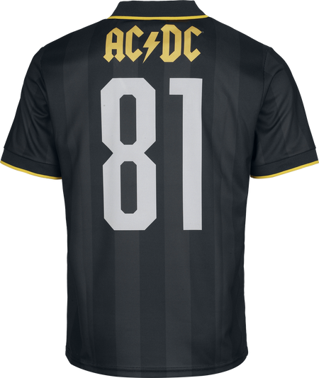 Jersey  de AC/DC - Soccer Jersey - S à 5XL - pour Homme - multicolore - AC/DC - View 2