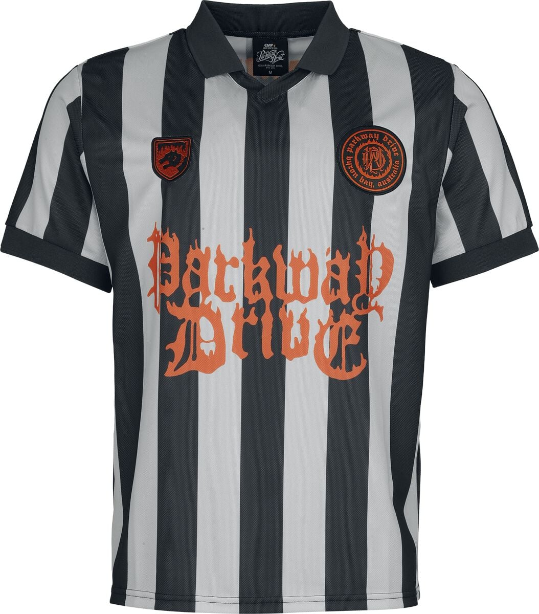 Jersey  de Parkway Drive - Soccer Jersey - S à 5XL - pour Homme - multicolore - Parkway Drive
