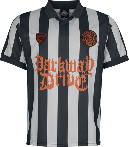 Jersey  de Parkway Drive - Soccer Jersey - S à 5XL - pour Homme - multicolore - Parkway Drive