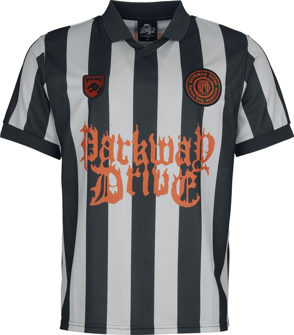 Jersey  de Parkway Drive - Soccer Jersey - S à 5XL - pour Homme - multicolore - Parkway Drive