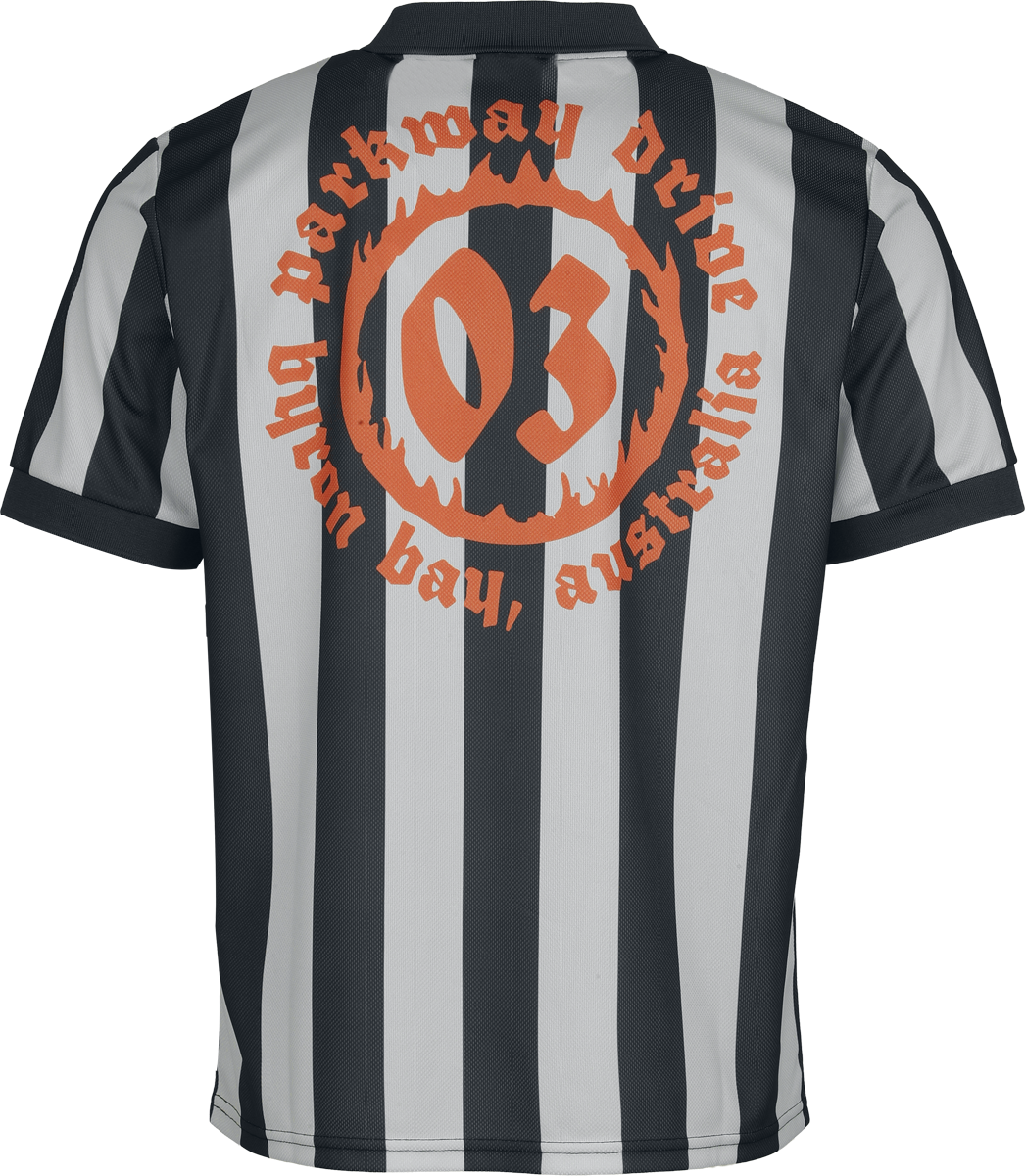 Jersey  de Parkway Drive - Soccer Jersey - S à 5XL - pour Homme - multicolore - Parkway Drive - View 2