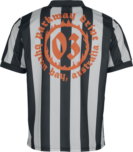 Jersey  de Parkway Drive - Soccer Jersey - S à 5XL - pour Homme - multicolore - Parkway Drive - View 2