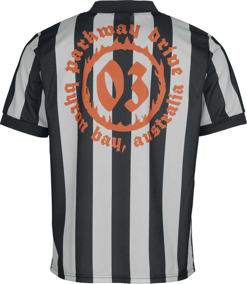 Jersey  de Parkway Drive - Soccer Jersey - S à 5XL - pour Homme - multicolore - Parkway Drive - View 2