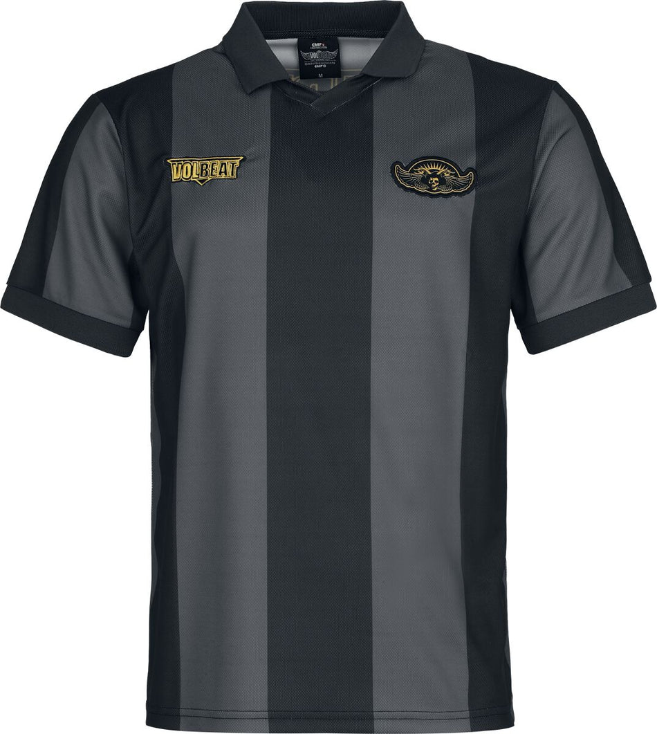 Jersey  de Volbeat - Soccer Jersey - S à 5XL - pour Homme - multicolore - Volbeat