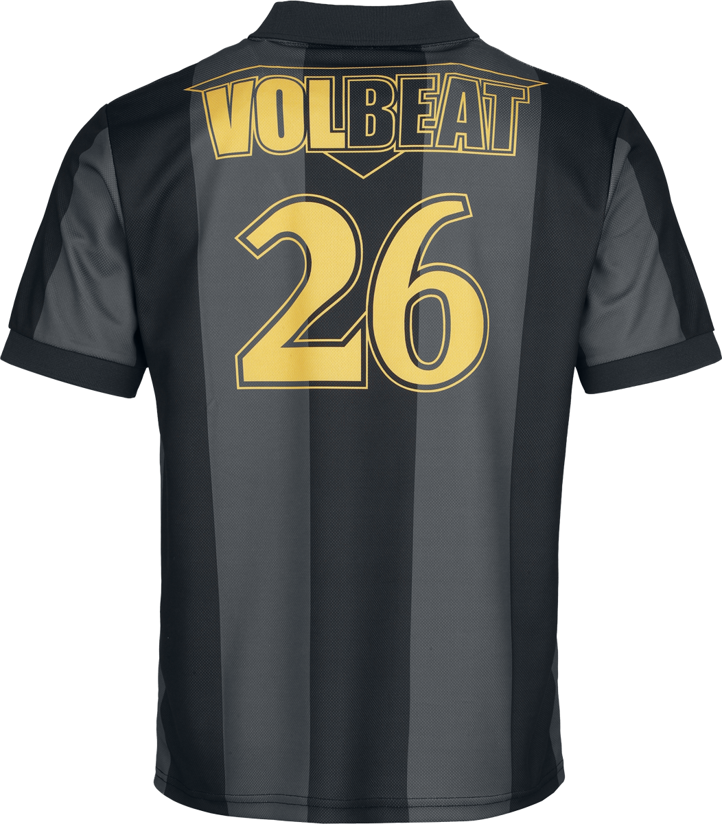 Jersey  de Volbeat - Soccer Jersey - S à 5XL - pour Homme - multicolore - Volbeat - View 2